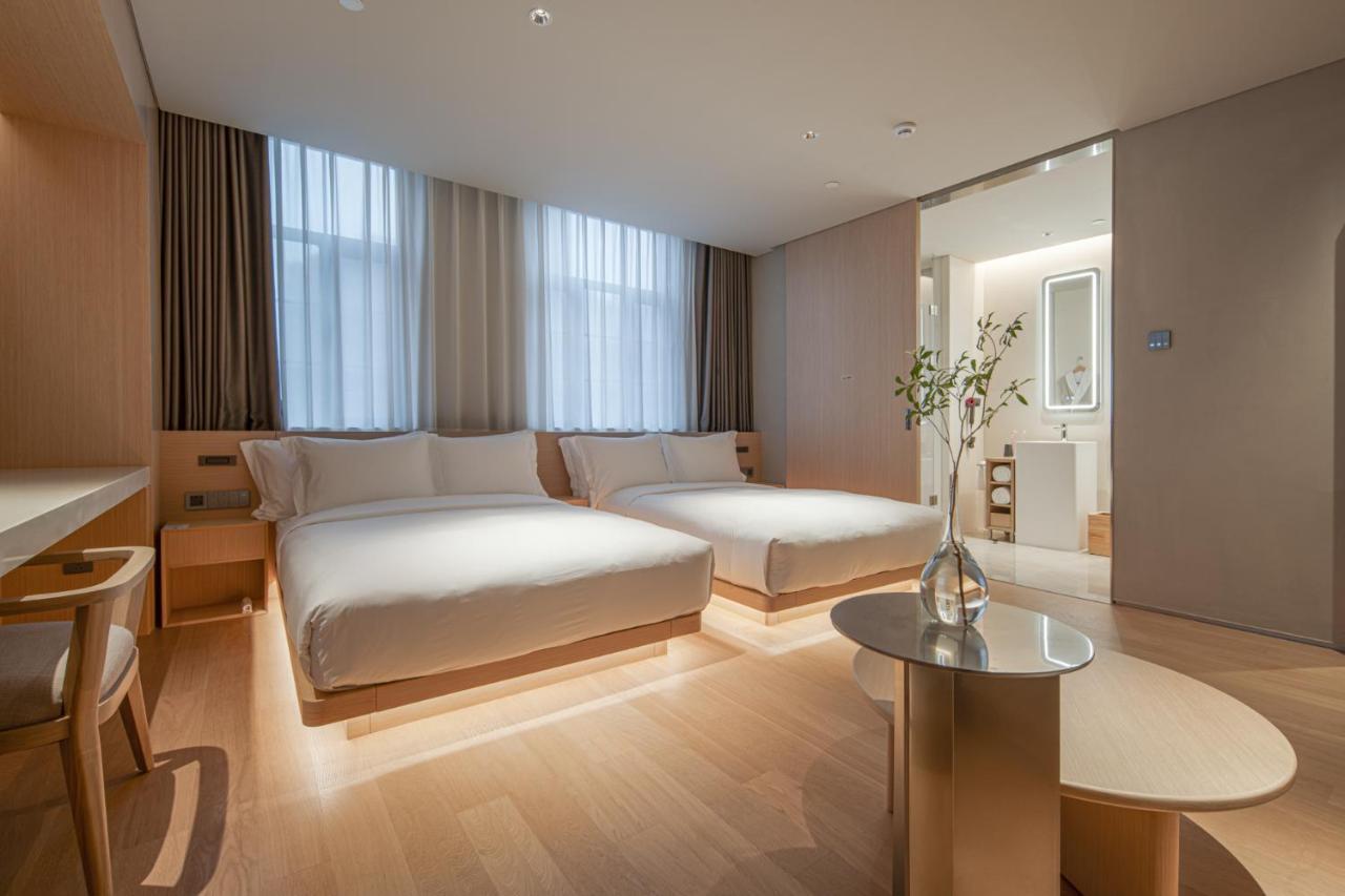 Hotel Andi Townscape Wuhan Esterno foto