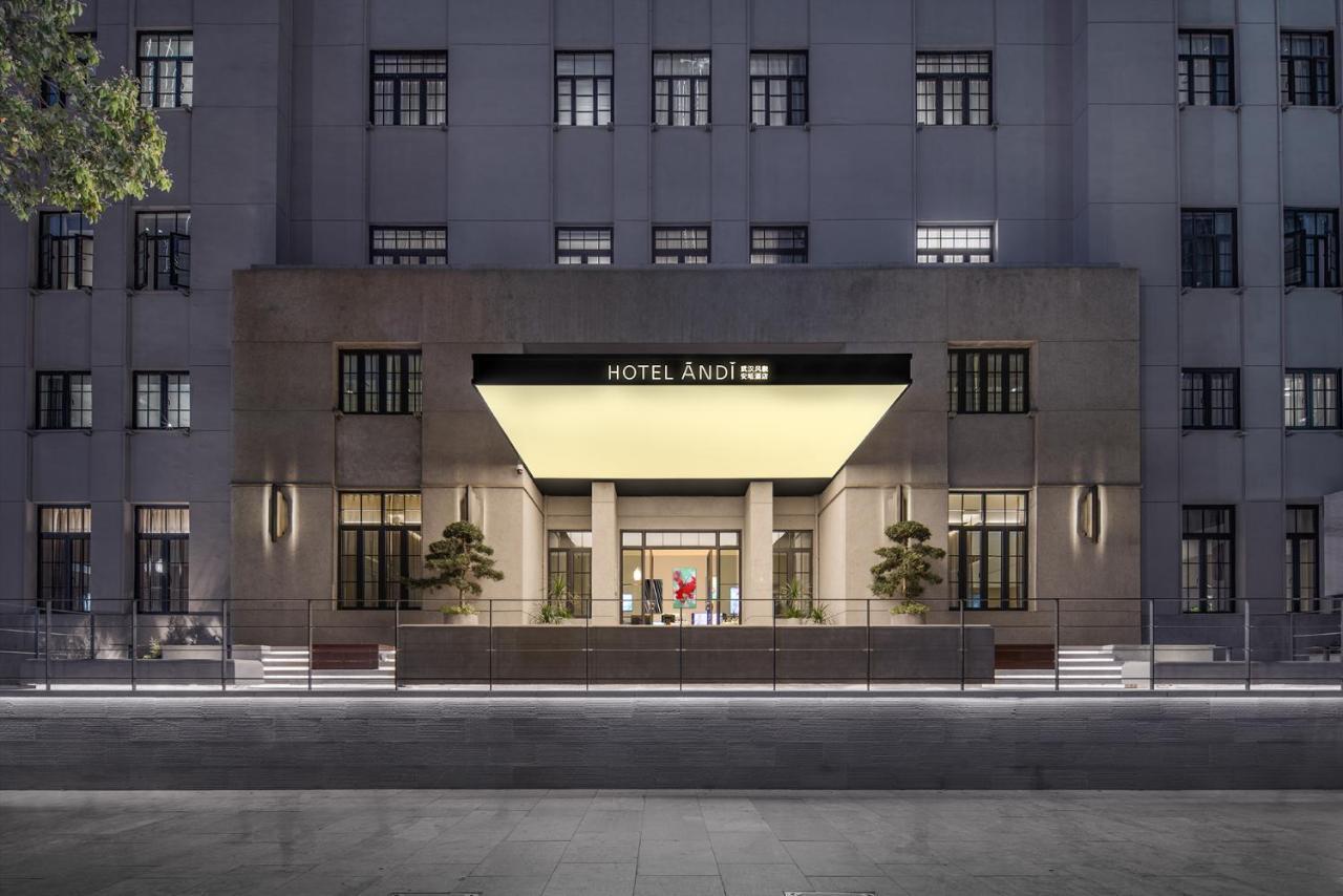 Hotel Andi Townscape Wuhan Esterno foto