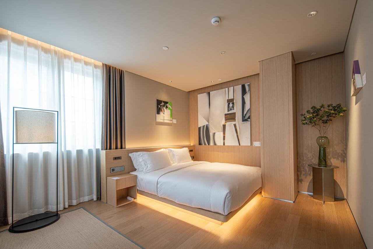Hotel Andi Townscape Wuhan Esterno foto