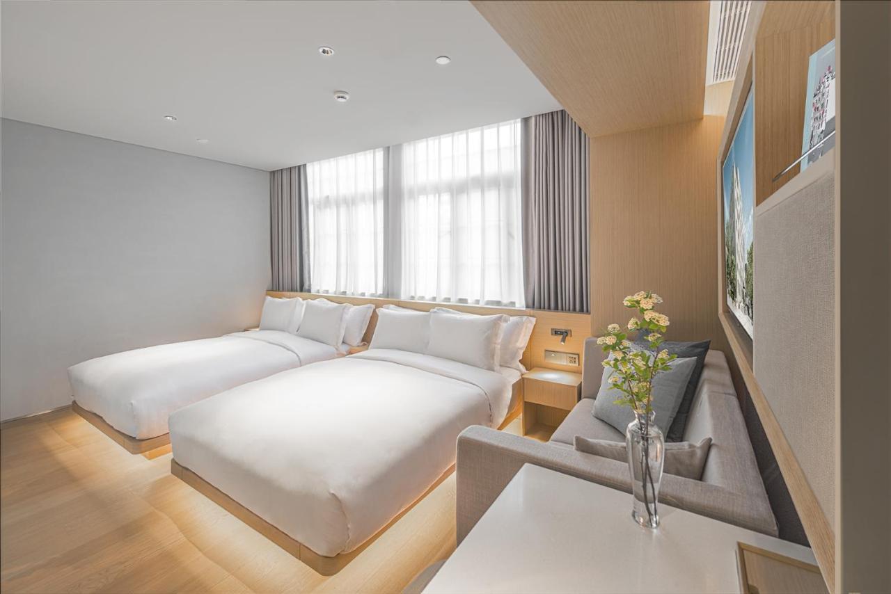 Hotel Andi Townscape Wuhan Esterno foto