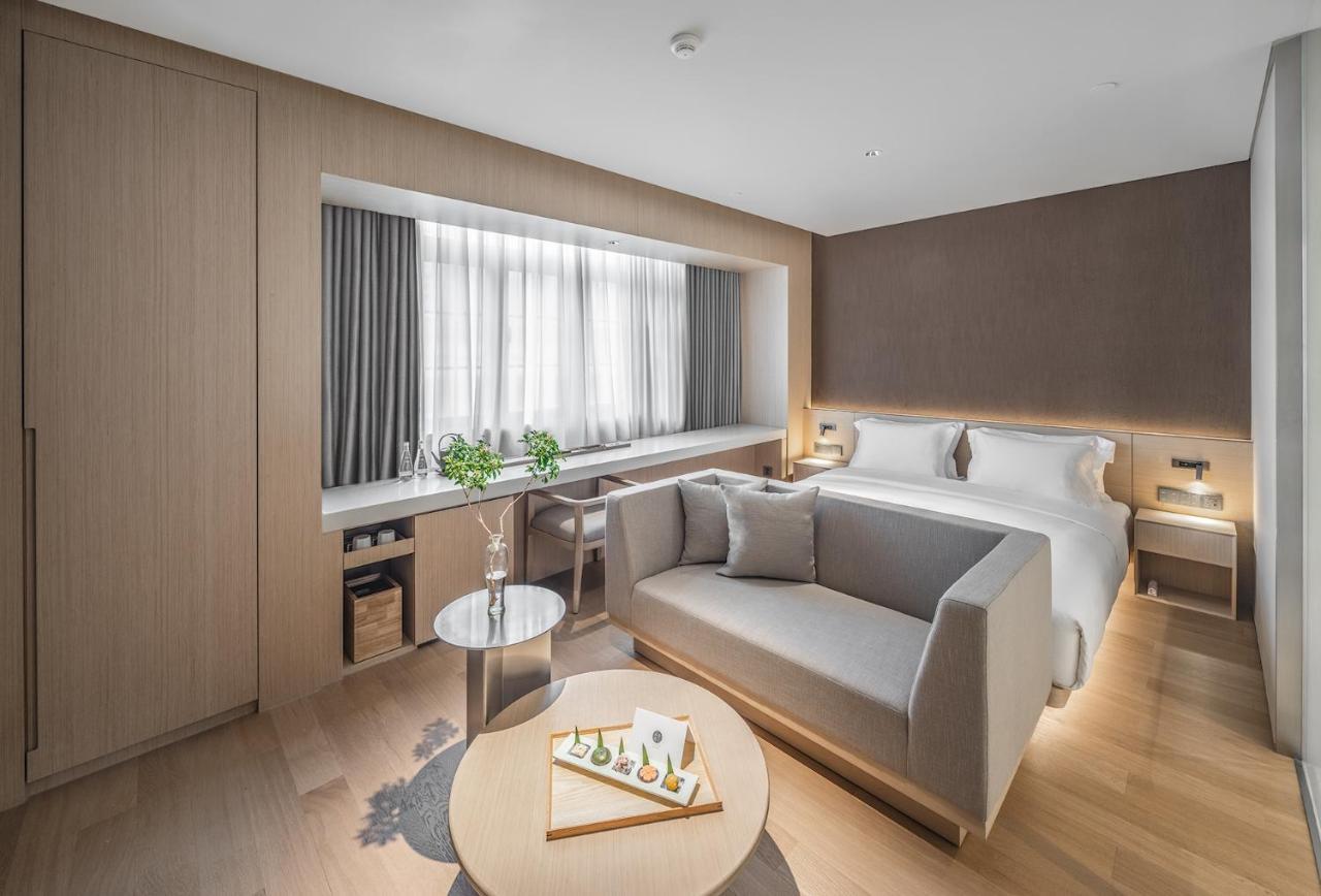Hotel Andi Townscape Wuhan Esterno foto