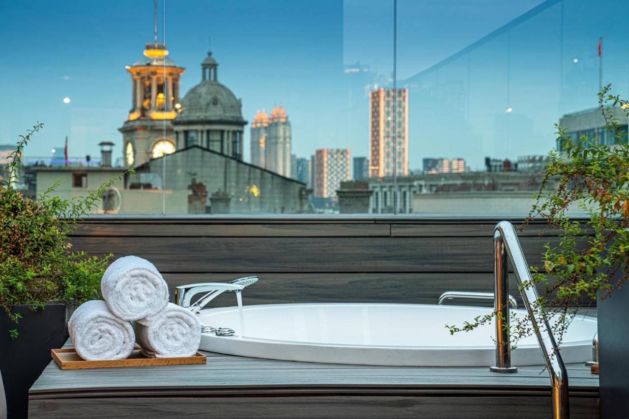 Hotel Andi Townscape Wuhan Esterno foto