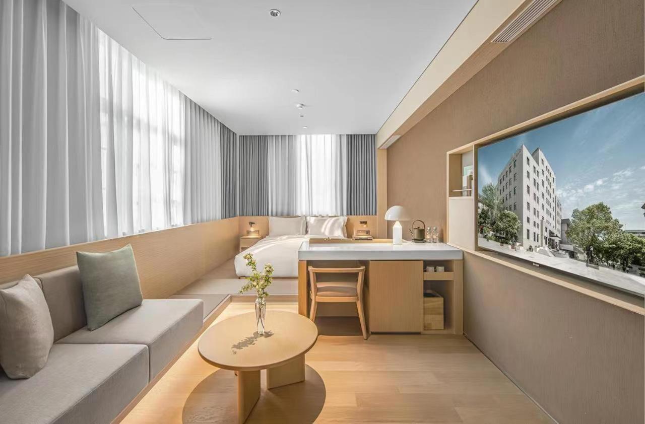 Hotel Andi Townscape Wuhan Esterno foto