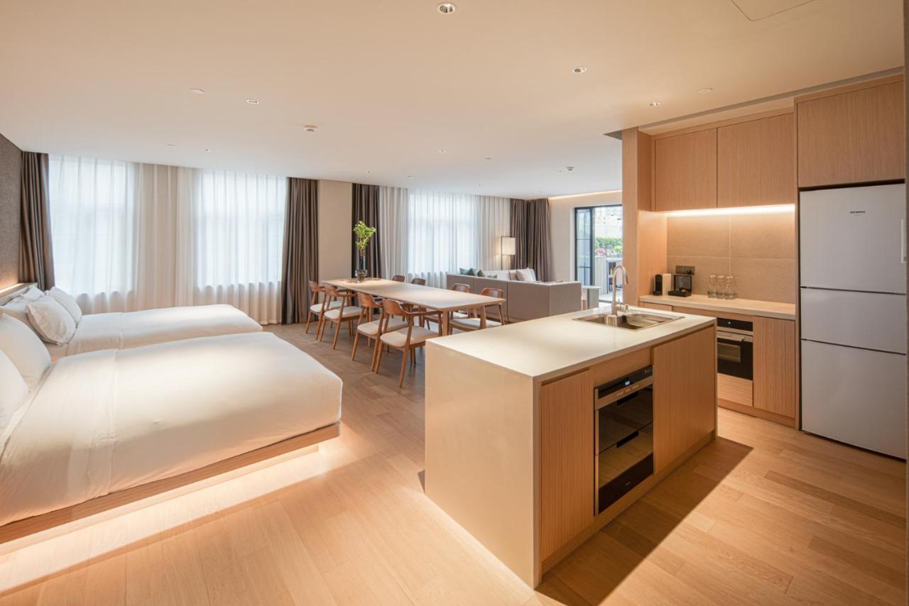 Hotel Andi Townscape Wuhan Esterno foto