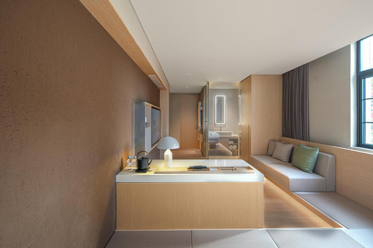 Hotel Andi Townscape Wuhan Esterno foto