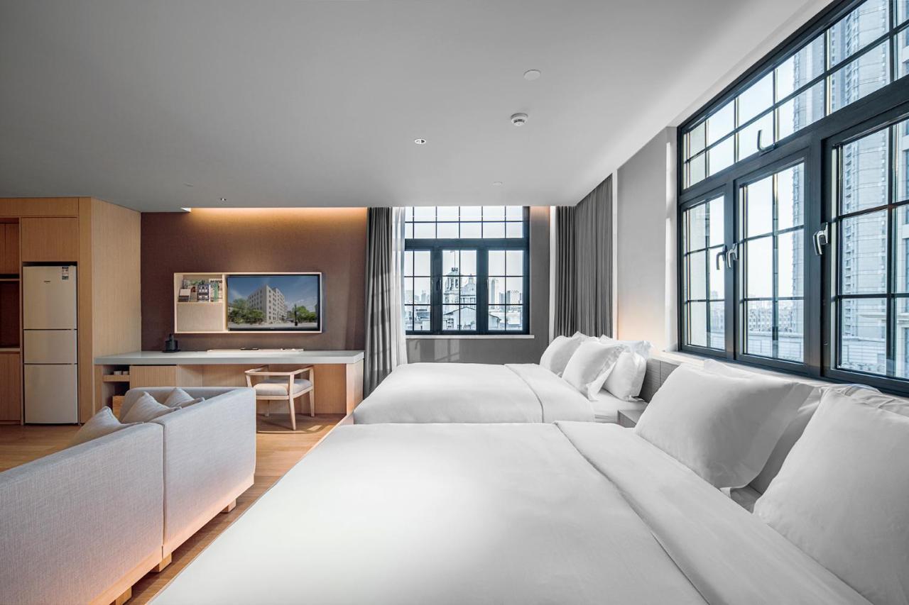 Hotel Andi Townscape Wuhan Esterno foto