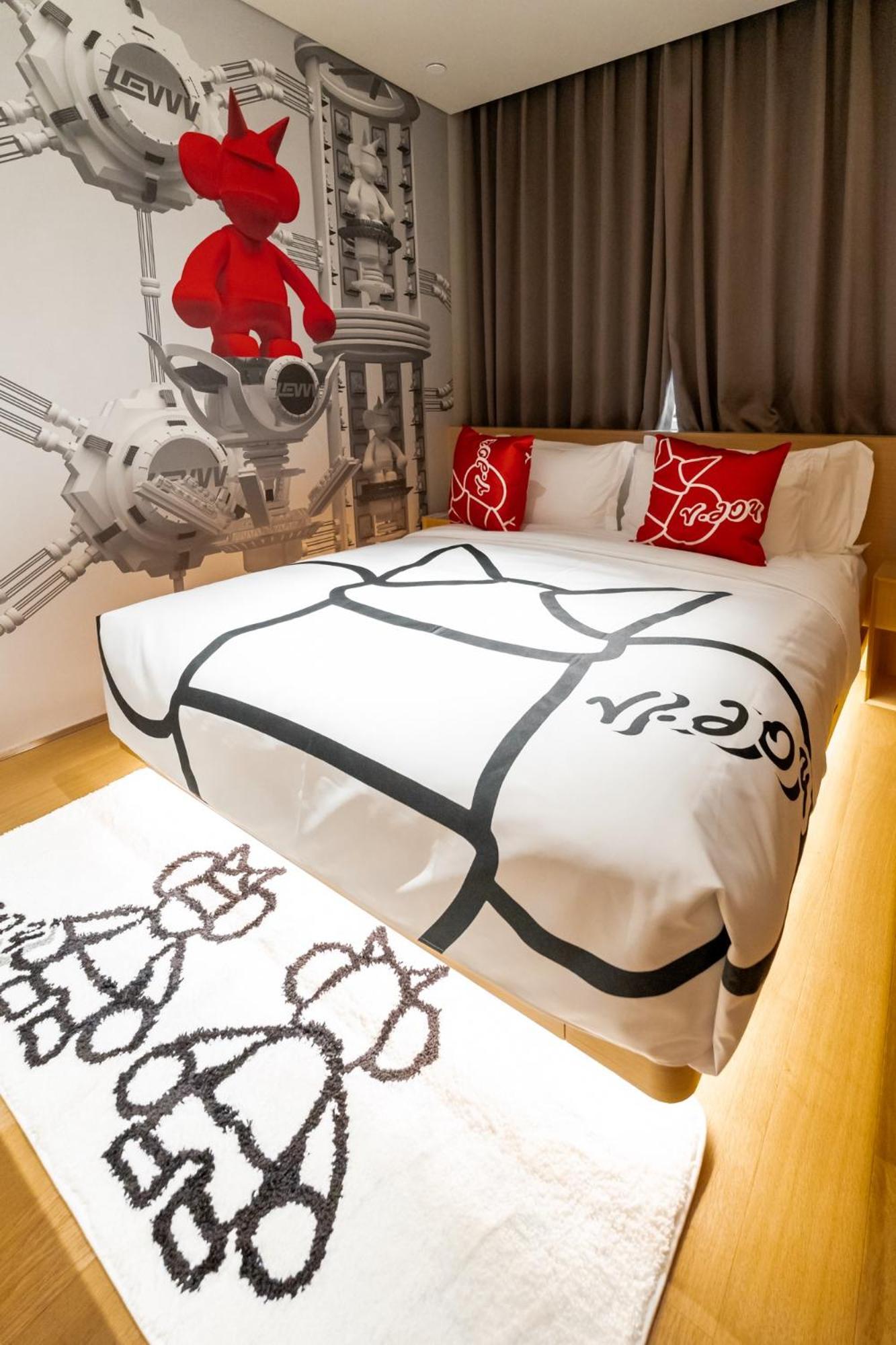Hotel Andi Townscape Wuhan Esterno foto